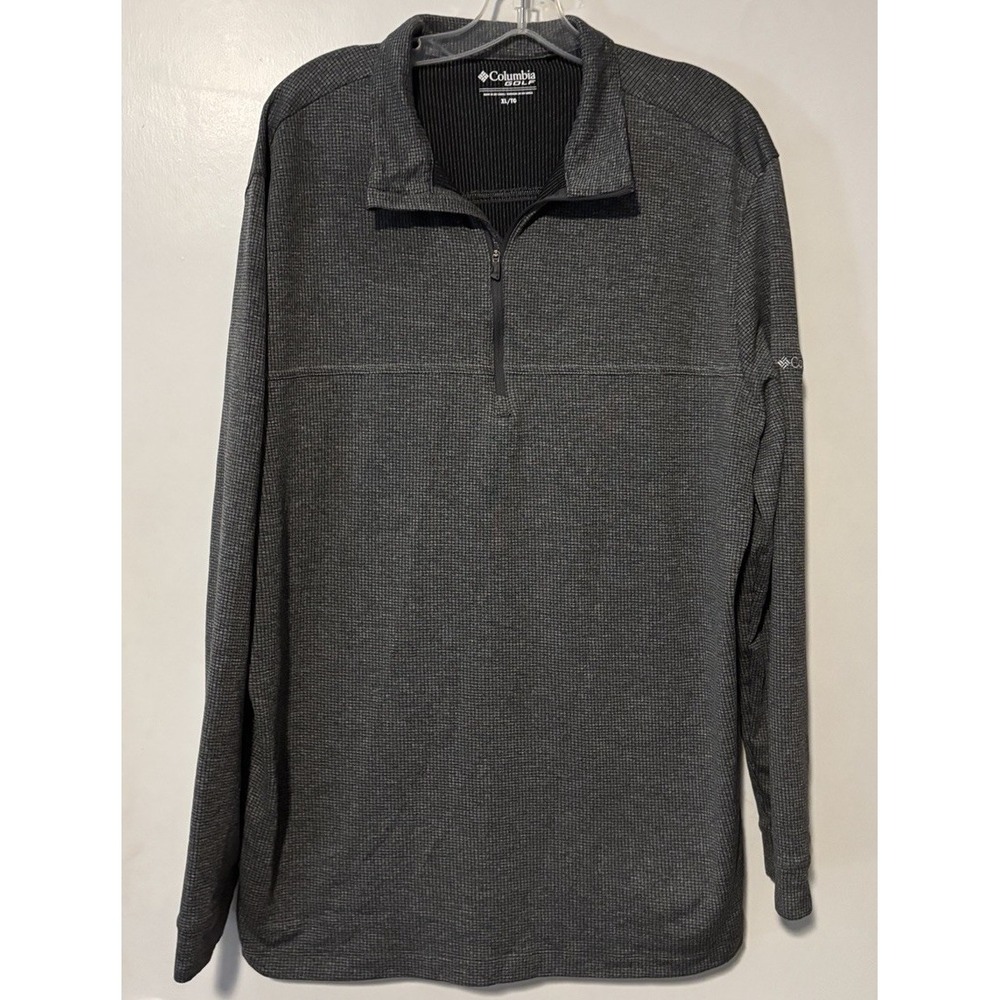 Columbia Golf 1/4 Zip Soar Pullover Charcoal - Men's Size XL